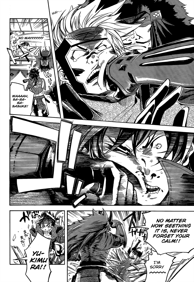 Sengoku Basara 3 - Roar of Dragon Chapter 0.2 page 36 - Chapter 0 v2 : Episode 0