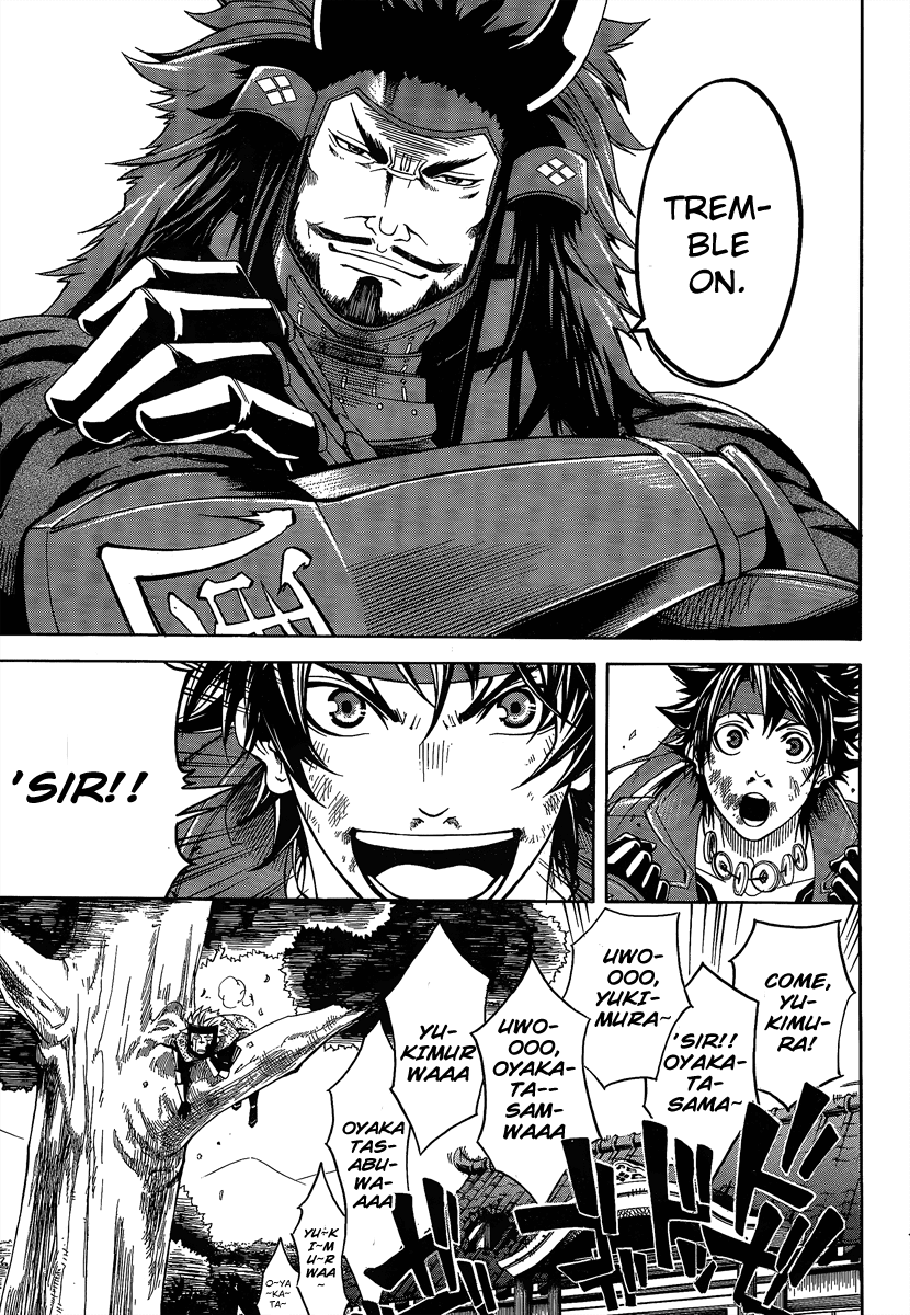 Sengoku Basara 3 - Roar of Dragon Chapter 0.2 page 37 - Chapter 0 v2 : Episode 0