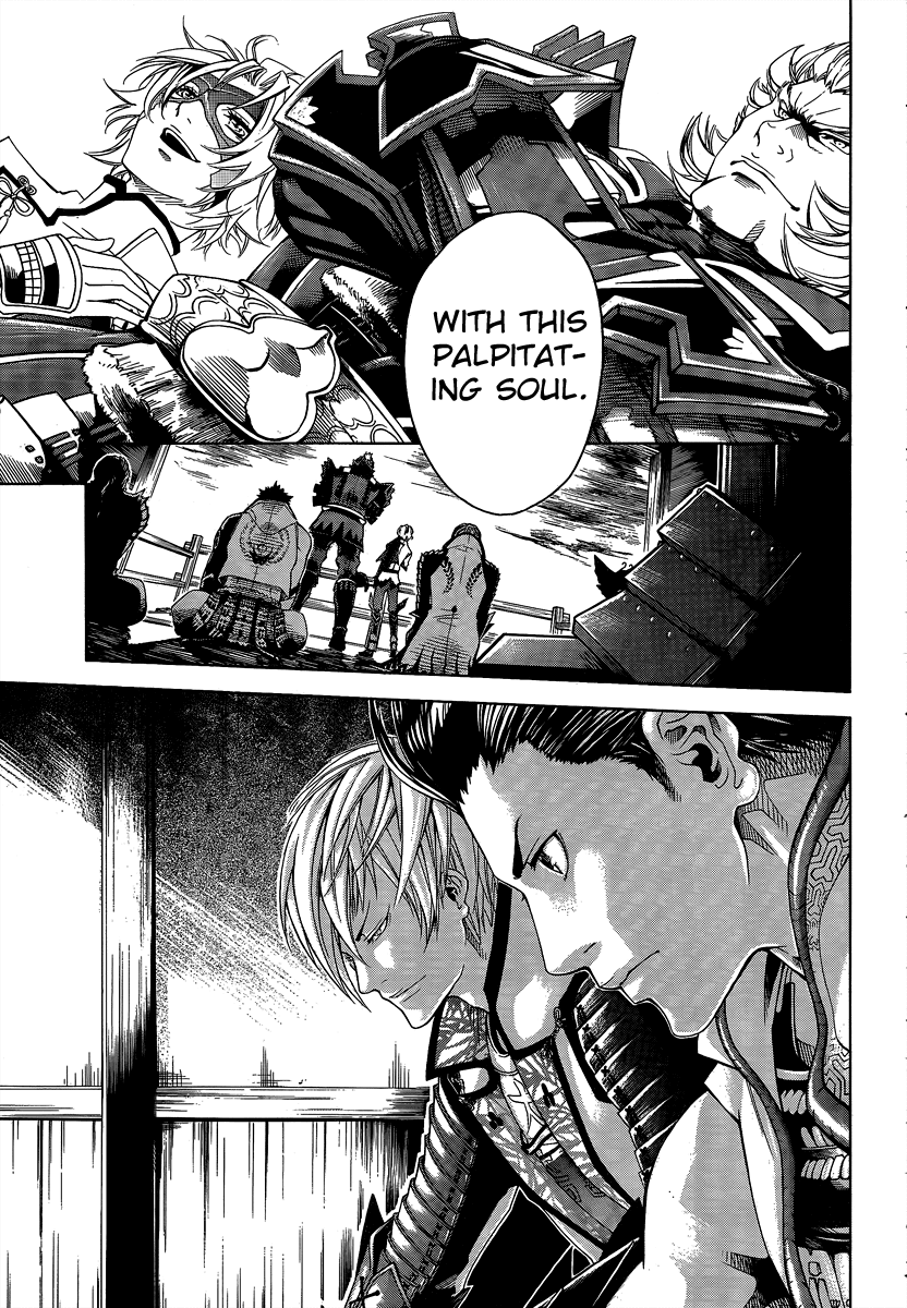 Sengoku Basara 3 - Roar of Dragon Chapter 0.2 page 43 - Chapter 0 v2 : Episode 0