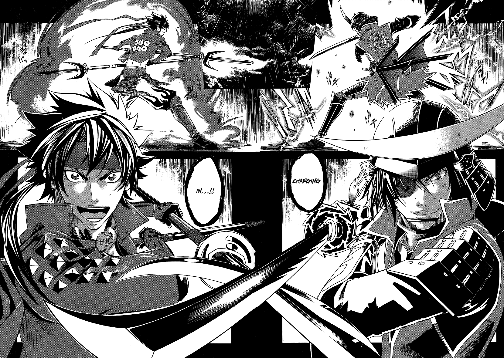 Sengoku Basara 3 - Roar of Dragon Chapter 0.2 page 5 - Chapter 0 v2 : Episode 0