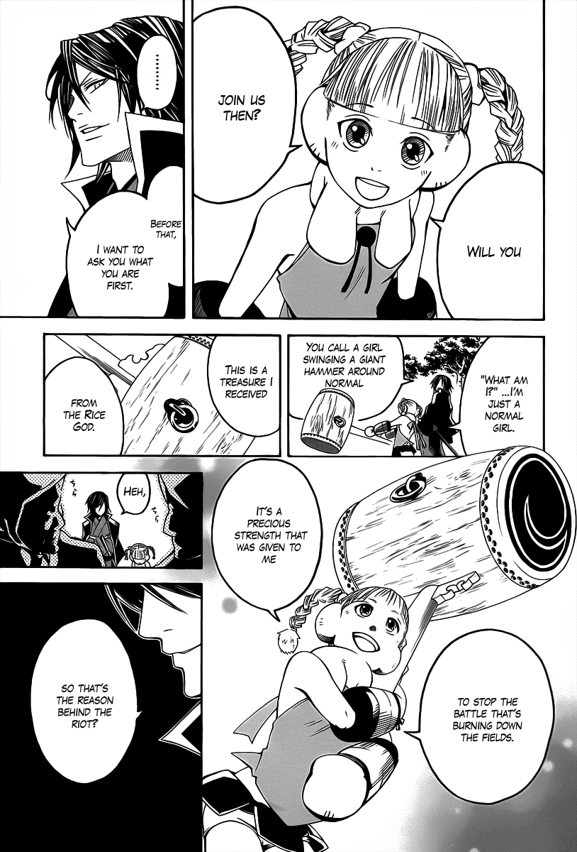 Sengoku Basara 3 - Roar of Dragon Chapter 1.2 page 19 - Chapter 1 v2 : The One-Eyed Dragon