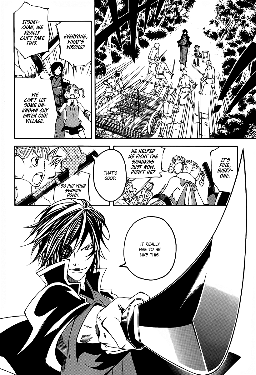 Sengoku Basara 3 - Roar of Dragon Chapter 1.2 page 20 - Chapter 1 v2 : The One-Eyed Dragon