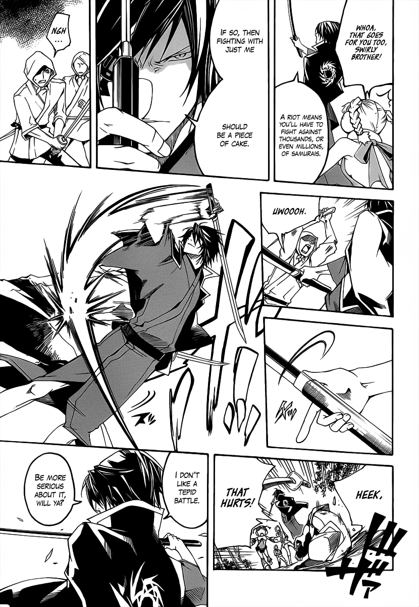 Sengoku Basara 3 - Roar of Dragon Chapter 1.2 page 21 - Chapter 1 v2 : The One-Eyed Dragon