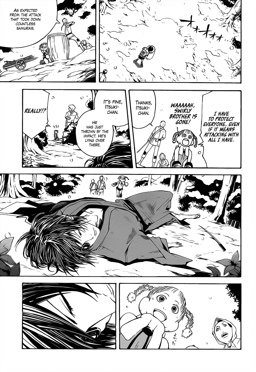 Sengoku Basara 3 - Roar of Dragon Chapter 1.2 page 23 - Chapter 1 v2 : The One-Eyed Dragon