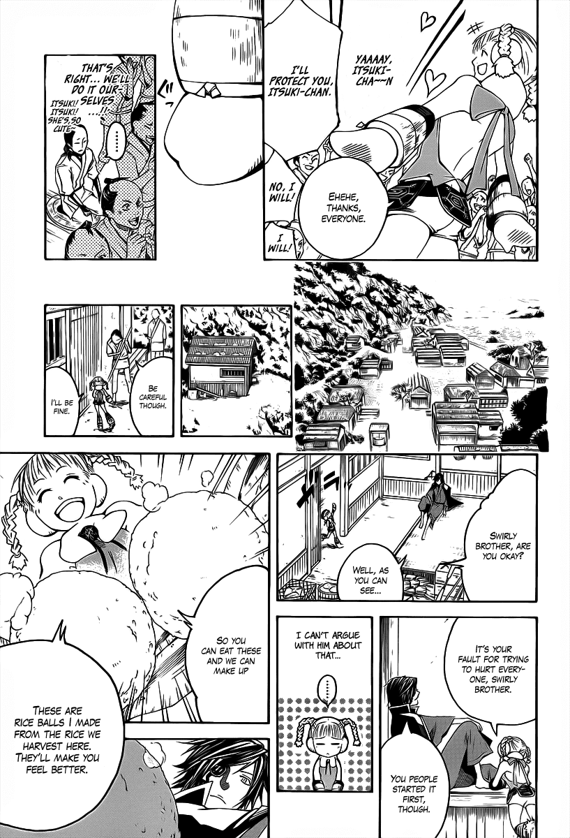 Sengoku Basara 3 - Roar of Dragon Chapter 1.2 page 27 - Chapter 1 v2 : The One-Eyed Dragon