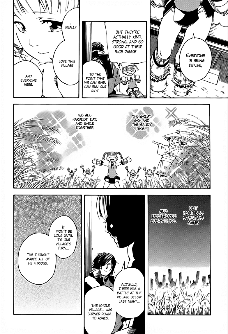 Sengoku Basara 3 - Roar of Dragon Chapter 1.2 page 28 - Chapter 1 v2 : The One-Eyed Dragon