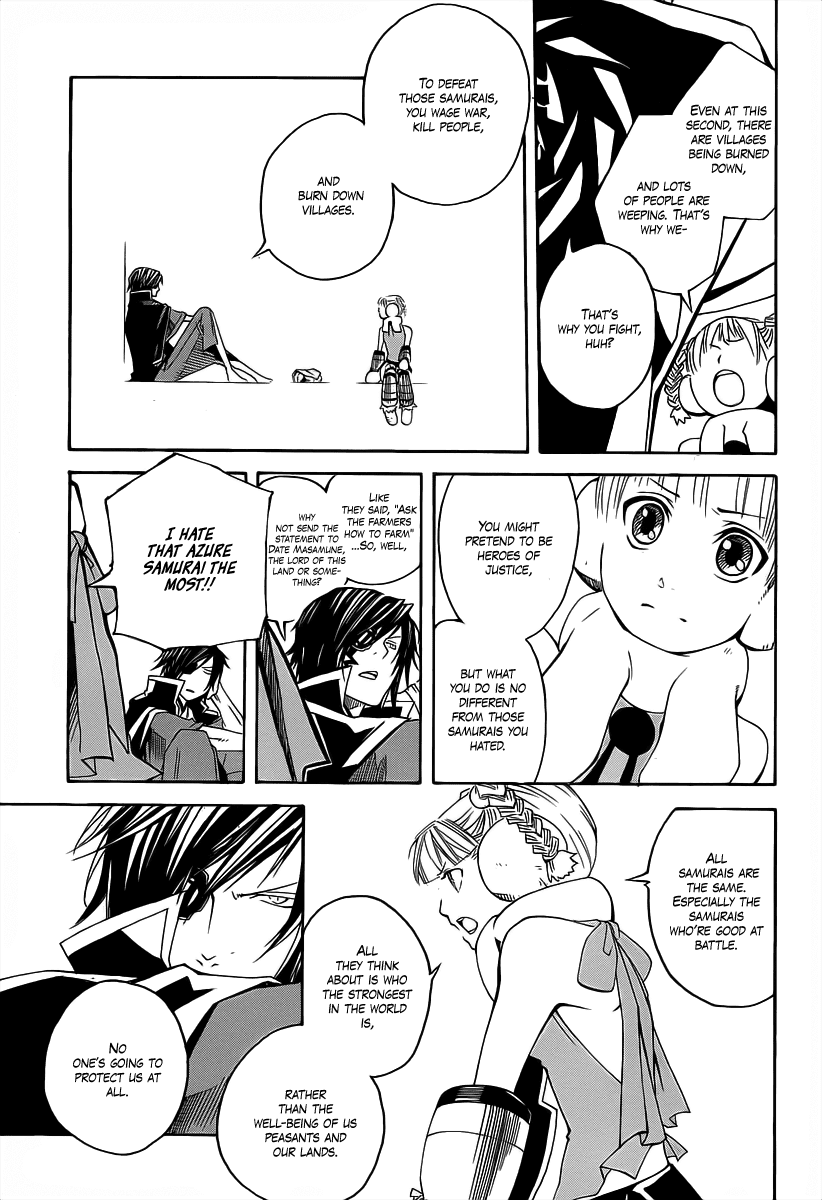 Sengoku Basara 3 - Roar of Dragon Chapter 1.2 page 29 - Chapter 1 v2 : The One-Eyed Dragon