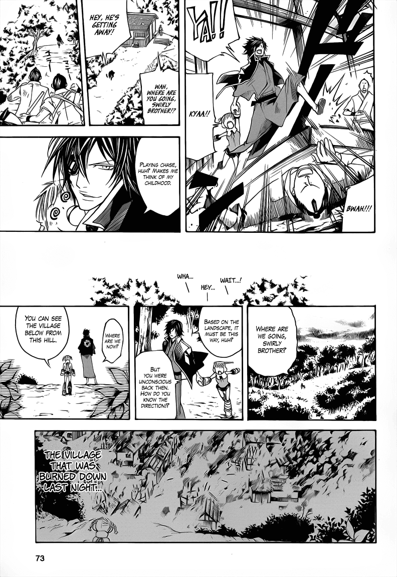 Sengoku Basara 3 - Roar of Dragon Chapter 1.2 page 31 - Chapter 1 v2 : The One-Eyed Dragon
