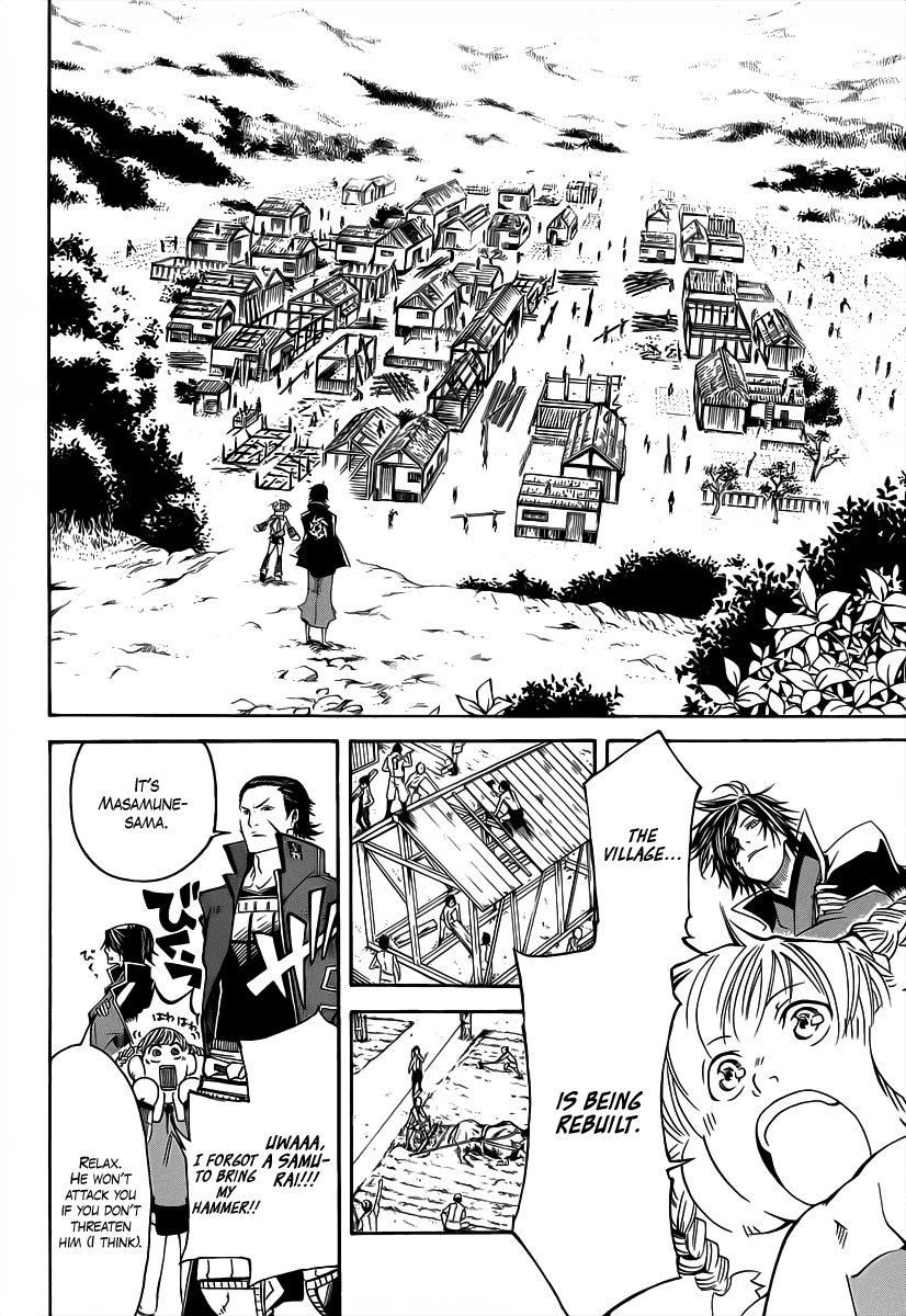 Sengoku Basara 3 - Roar of Dragon Chapter 1.2 page 32 - Chapter 1 v2 : The One-Eyed Dragon