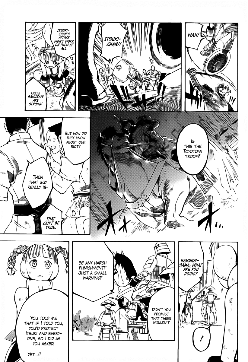 Sengoku Basara 3 - Roar of Dragon Chapter 1.2 page 38 - Chapter 1 v2 : The One-Eyed Dragon