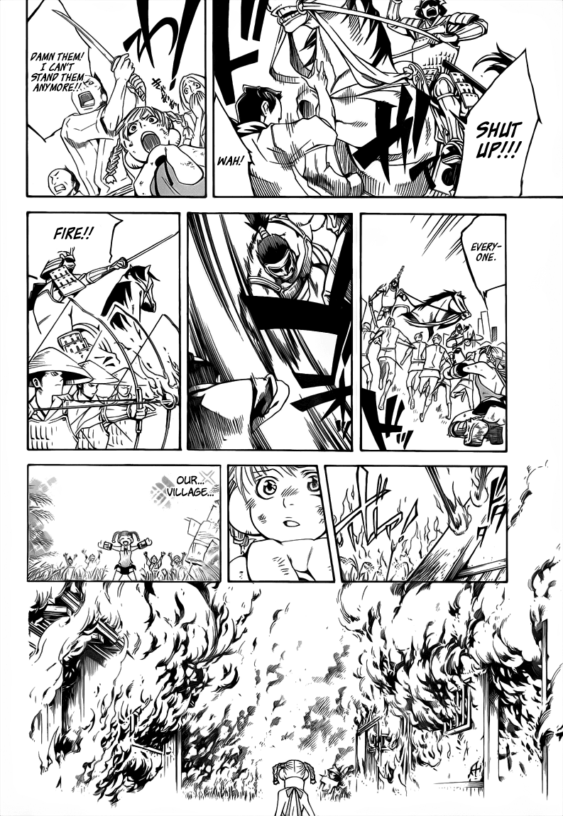 Sengoku Basara 3 - Roar of Dragon Chapter 1.2 page 39 - Chapter 1 v2 : The One-Eyed Dragon