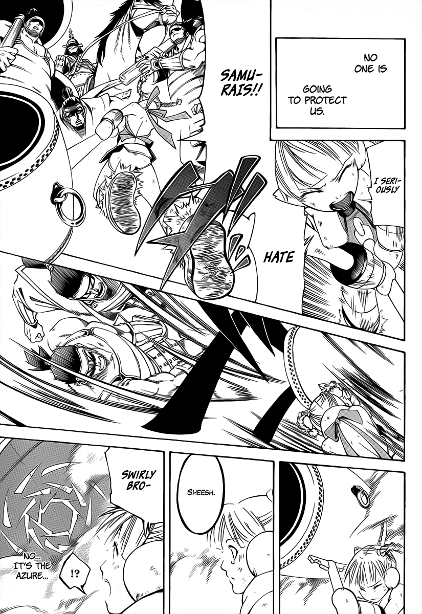 Sengoku Basara 3 - Roar of Dragon Chapter 1.2 page 40 - Chapter 1 v2 : The One-Eyed Dragon