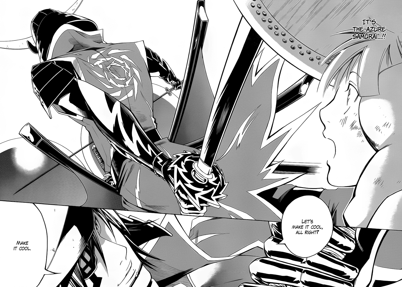Sengoku Basara 3 - Roar of Dragon Chapter 1.2 page 41 - Chapter 1 v2 : The One-Eyed Dragon