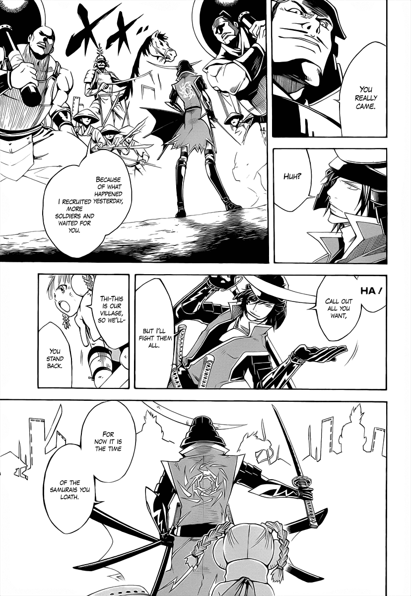 Sengoku Basara 3 - Roar of Dragon Chapter 1.2 page 43 - Chapter 1 v2 : The One-Eyed Dragon
