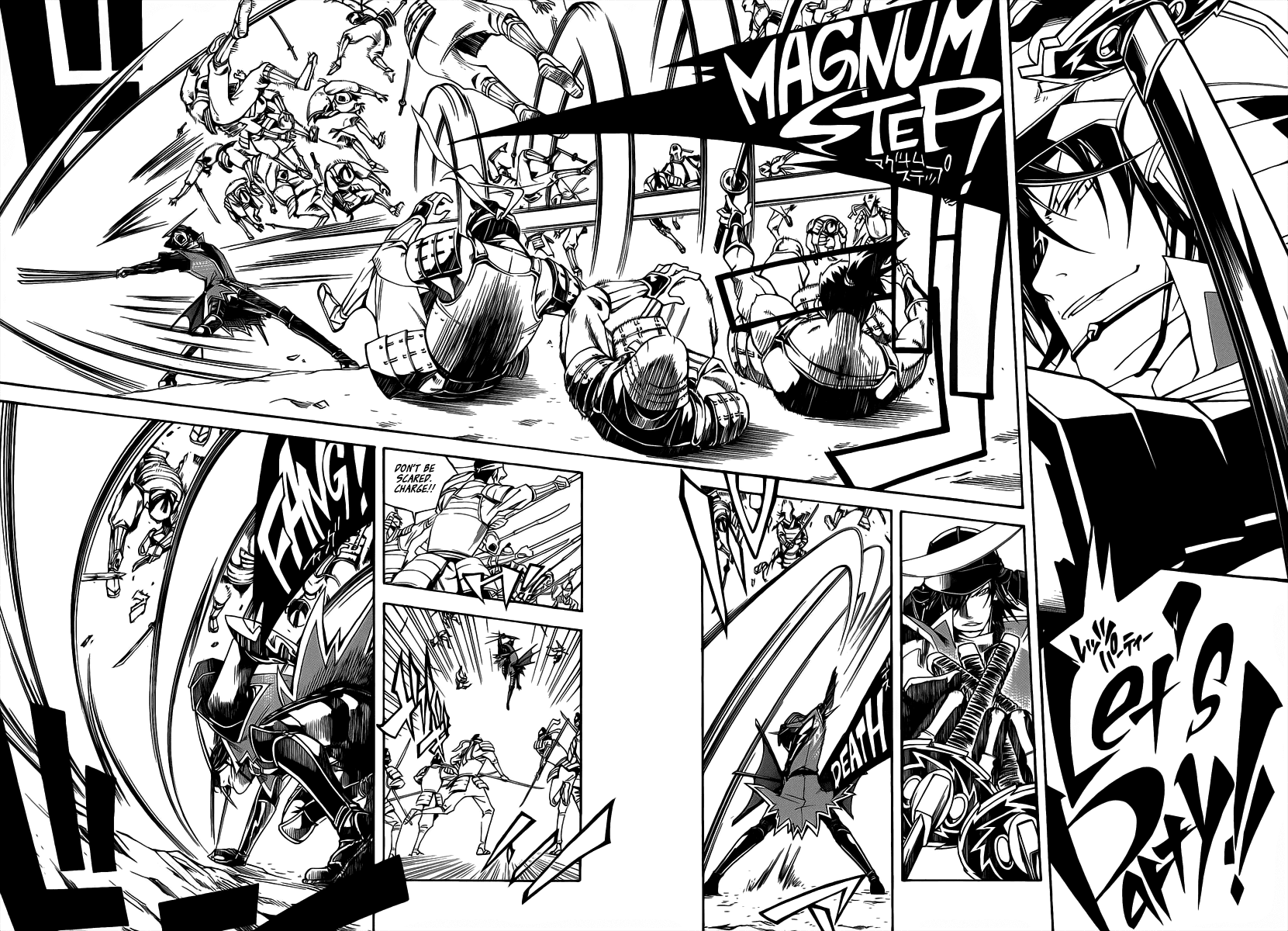 Sengoku Basara 3 - Roar of Dragon Chapter 1.2 page 44 - Chapter 1 v2 : The One-Eyed Dragon