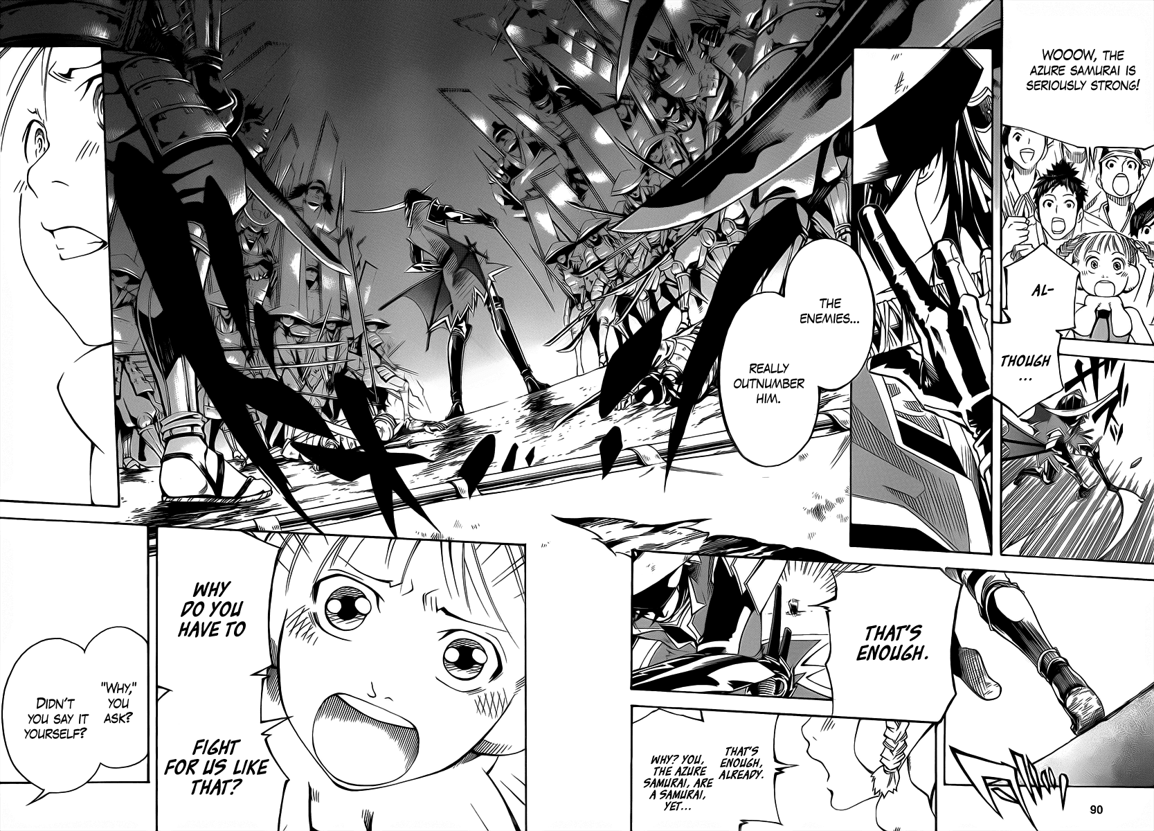 Sengoku Basara 3 - Roar of Dragon Chapter 1.2 page 45 - Chapter 1 v2 : The One-Eyed Dragon