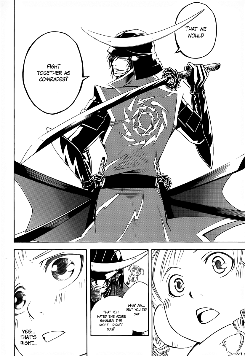 Sengoku Basara 3 - Roar of Dragon Chapter 1.2 page 46 - Chapter 1 v2 : The One-Eyed Dragon