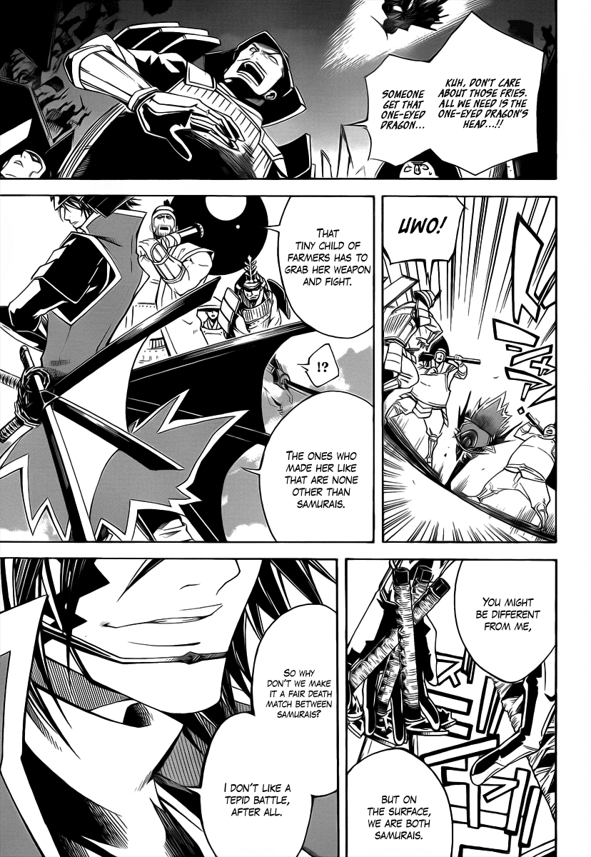 Sengoku Basara 3 - Roar of Dragon Chapter 1.2 page 50 - Chapter 1 v2 : The One-Eyed Dragon