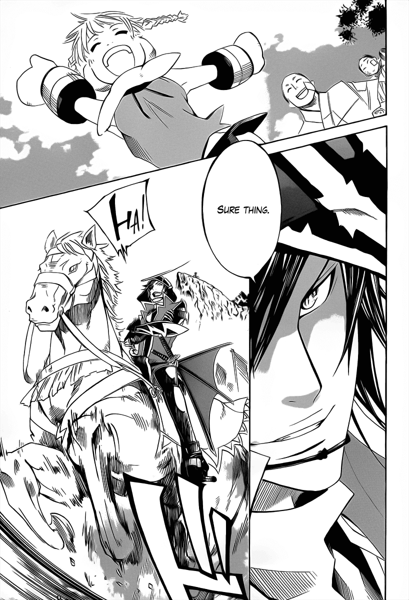 Sengoku Basara 3 - Roar of Dragon Chapter 1.2 page 53 - Chapter 1 v2 : The One-Eyed Dragon