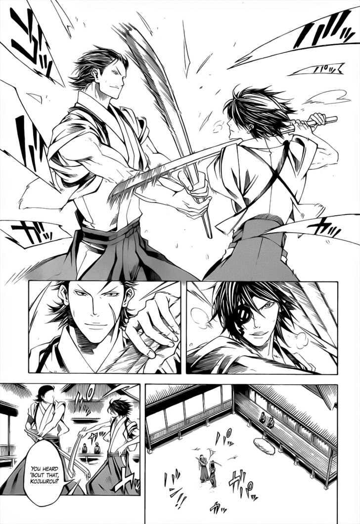 Sengoku Basara 3 - Roar of Dragon Chapter 2 page 10 - Chapter 2 : The Dragon's Right Eye