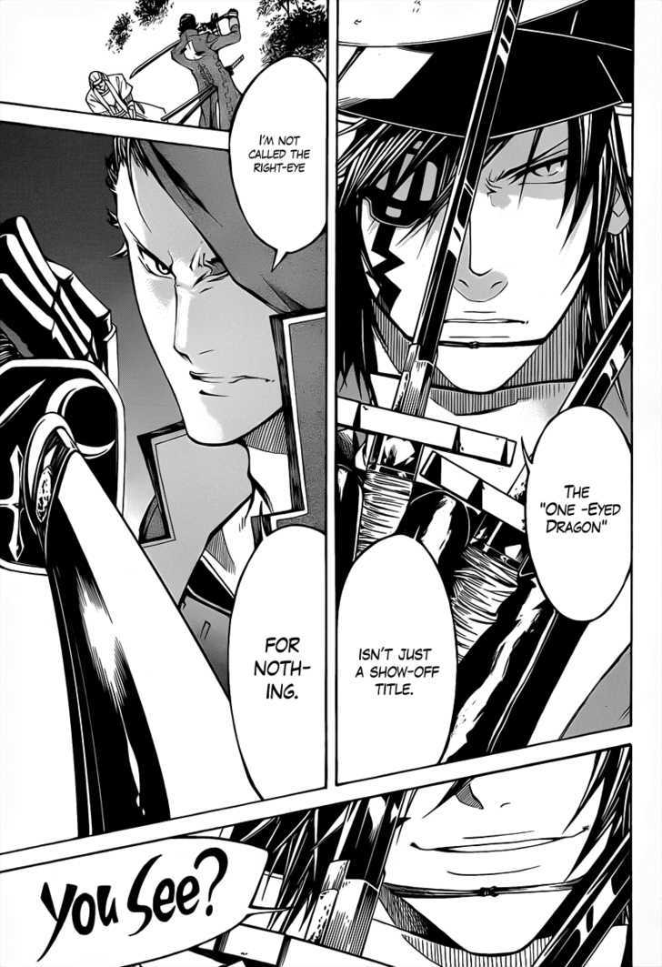 Sengoku Basara 3 - Roar of Dragon Chapter 2 page 40 - Chapter 2 : The Dragon's Right Eye