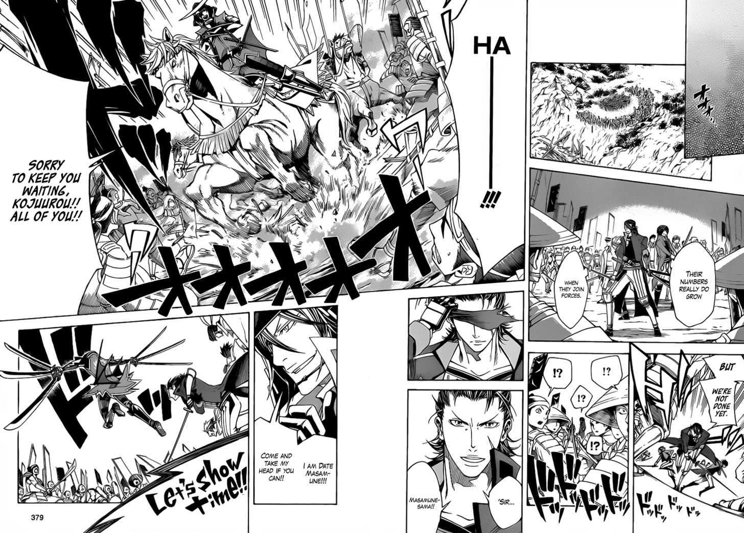 Sengoku Basara 3 - Roar of Dragon Chapter 2 page 42 - Chapter 2 : The Dragon's Right Eye