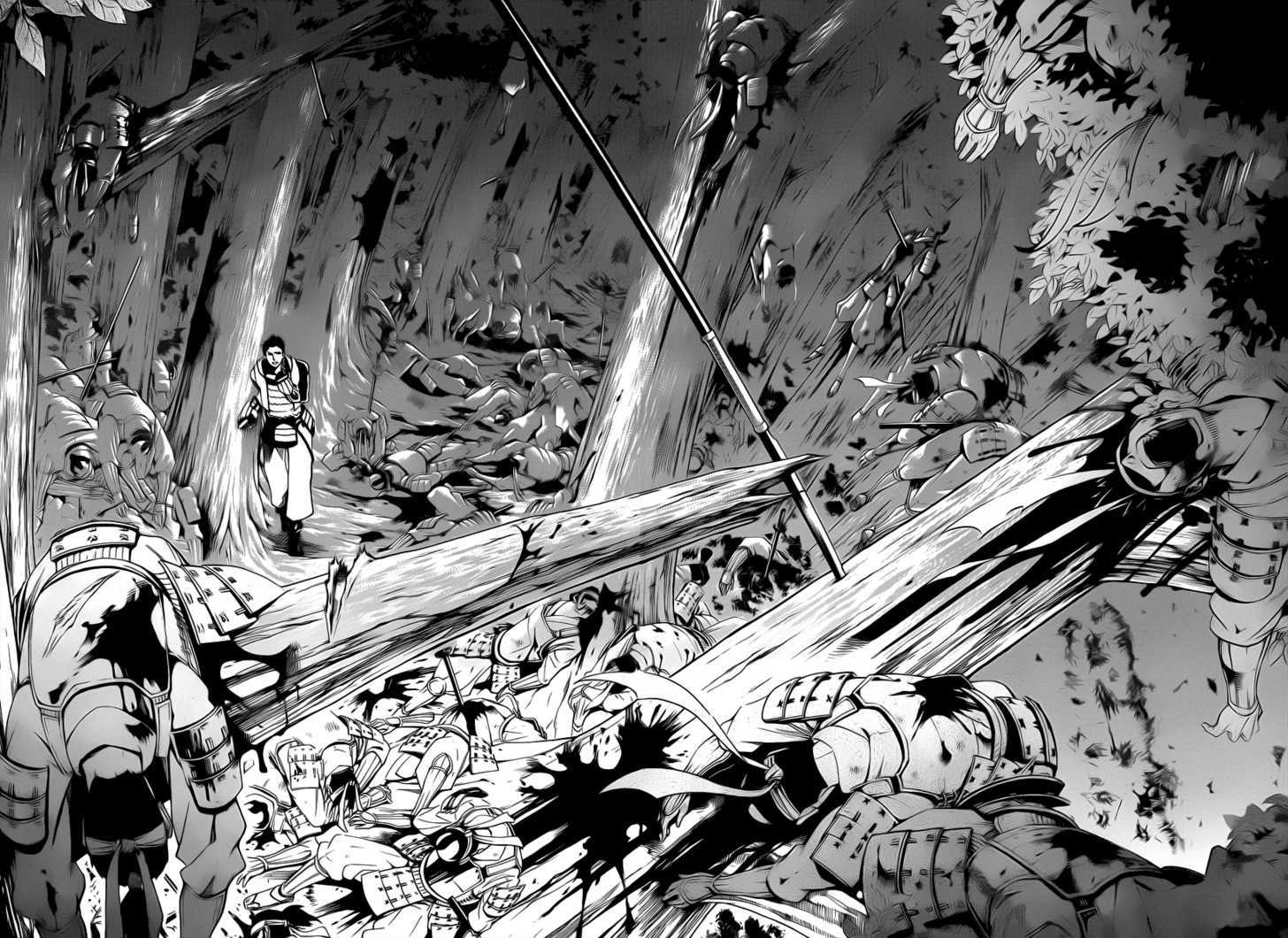 Sengoku Basara 3 - Roar of Dragon Chapter 3 page 29 - Chapter 3 : The Azure Claw, The Black Blade