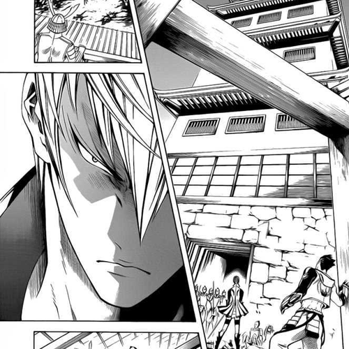 Sengoku Basara 3 - Roar of Dragon Chapter 3 : The Azure Claw, The Black Blade cover