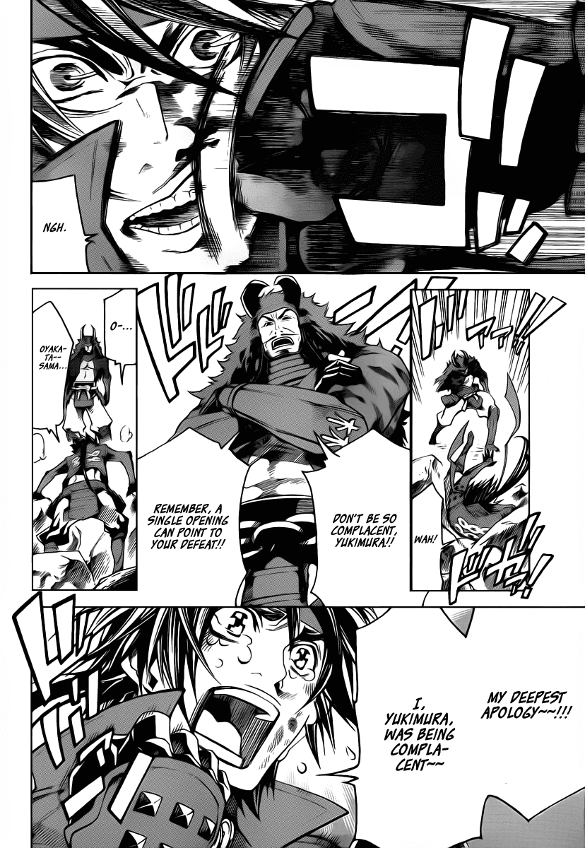 Sengoku Basara 3 - Roar of Dragon Chapter 4.2 page 10 - Chapter 4 v2 : The Azure Lightning, The Crimson Flame