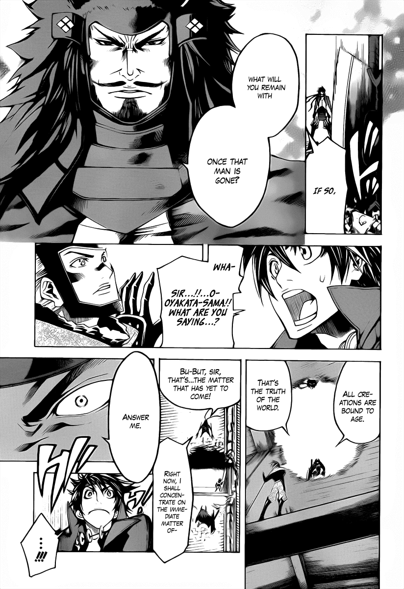 Sengoku Basara 3 - Roar of Dragon Chapter 4.2 page 19 - Chapter 4 v2 : The Azure Lightning, The Crimson Flame