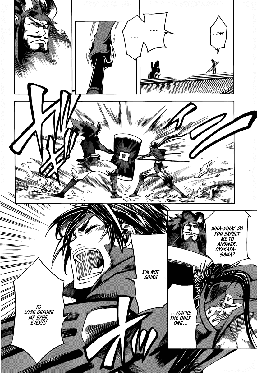 Sengoku Basara 3 - Roar of Dragon Chapter 4.2 page 20 - Chapter 4 v2 : The Azure Lightning, The Crimson Flame