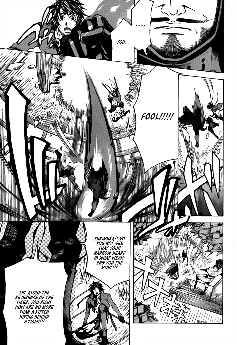 Sengoku Basara 3 - Roar of Dragon Chapter 4.2 page 21 - Chapter 4 v2 : The Azure Lightning, The Crimson Flame