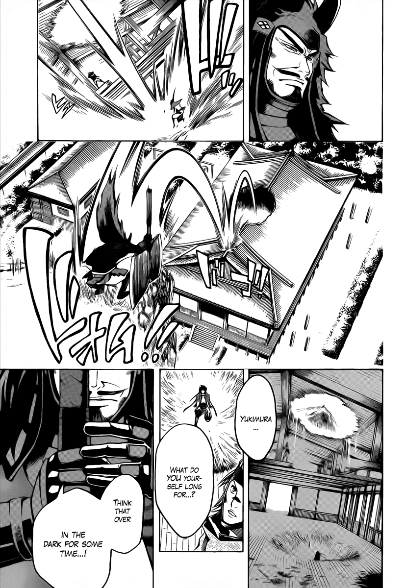 Sengoku Basara 3 - Roar of Dragon Chapter 4.2 page 23 - Chapter 4 v2 : The Azure Lightning, The Crimson Flame