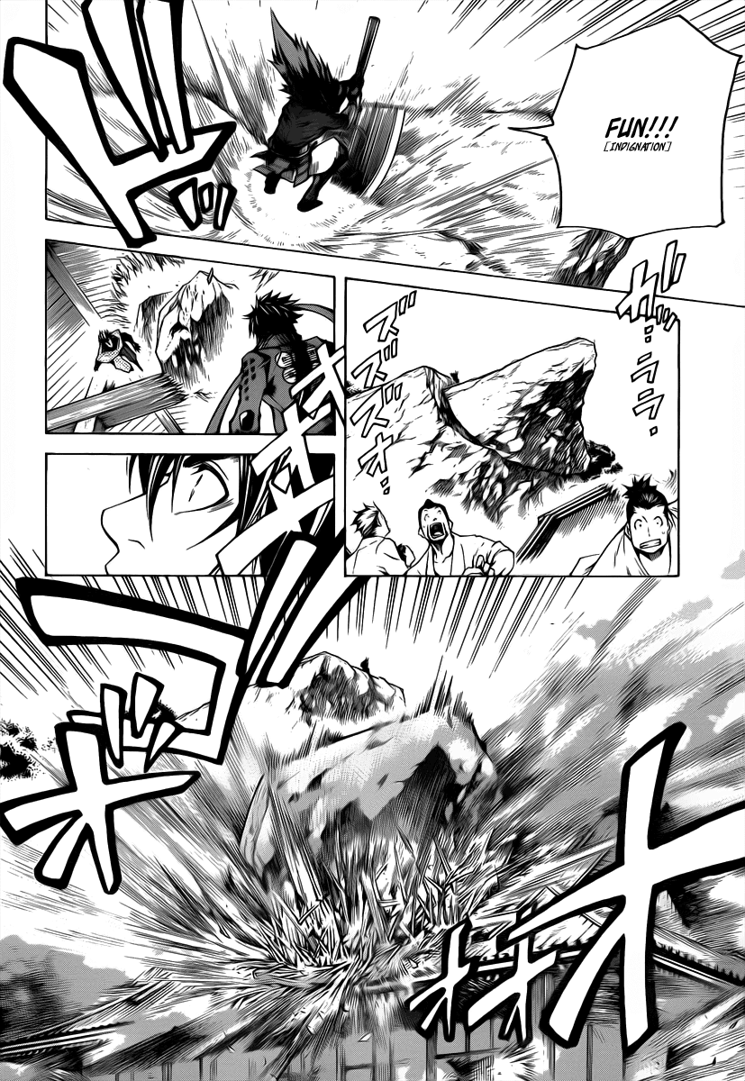 Sengoku Basara 3 - Roar of Dragon Chapter 4.2 page 24 - Chapter 4 v2 : The Azure Lightning, The Crimson Flame