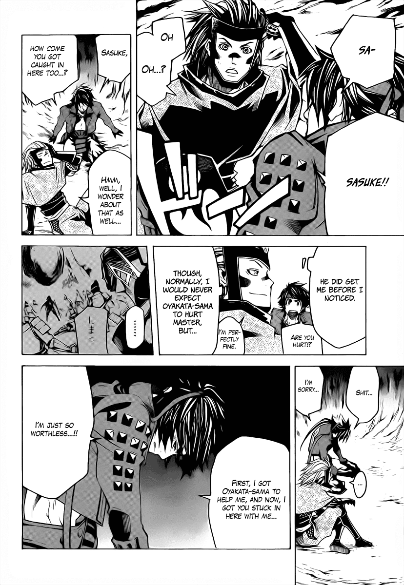 Sengoku Basara 3 - Roar of Dragon Chapter 4.2 page 26 - Chapter 4 v2 : The Azure Lightning, The Crimson Flame