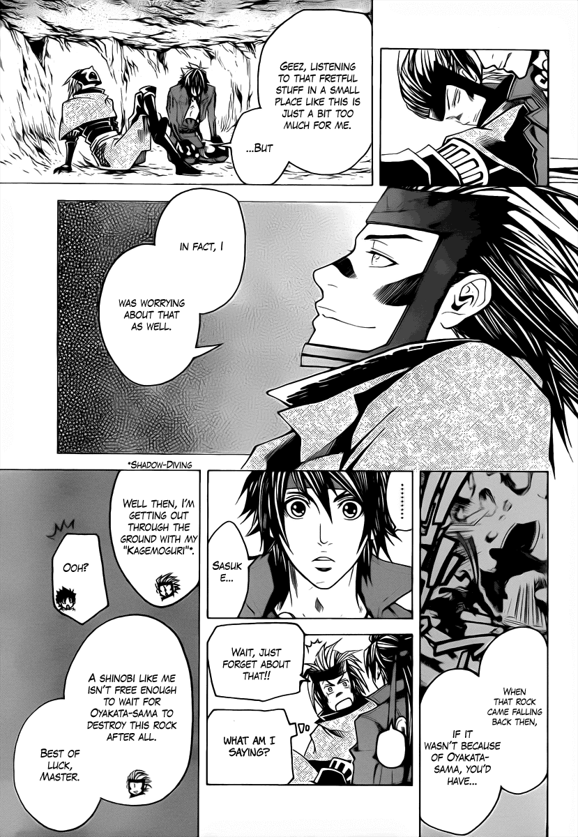 Sengoku Basara 3 - Roar of Dragon Chapter 4.2 page 27 - Chapter 4 v2 : The Azure Lightning, The Crimson Flame