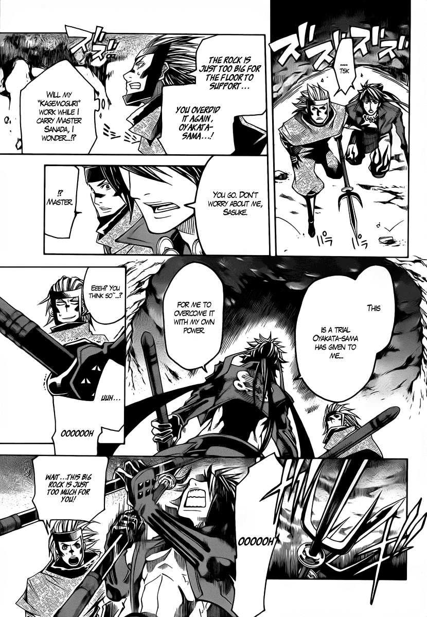 Sengoku Basara 3 - Roar of Dragon Chapter 4.2 page 29 - Chapter 4 v2 : The Azure Lightning, The Crimson Flame