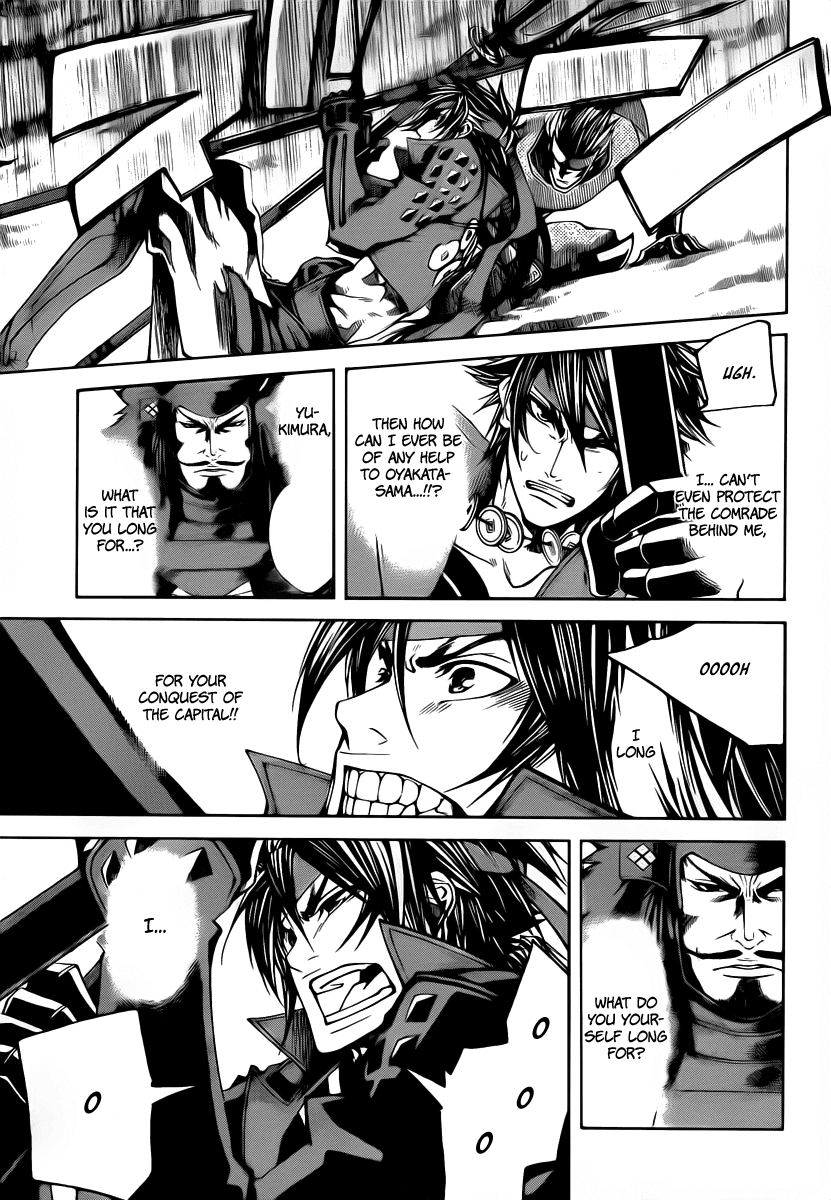 Sengoku Basara 3 - Roar of Dragon Chapter 4.2 page 31 - Chapter 4 v2 : The Azure Lightning, The Crimson Flame