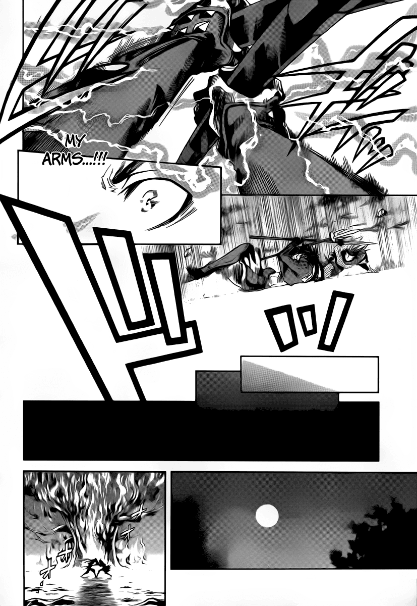 Sengoku Basara 3 - Roar of Dragon Chapter 4.2 page 32 - Chapter 4 v2 : The Azure Lightning, The Crimson Flame