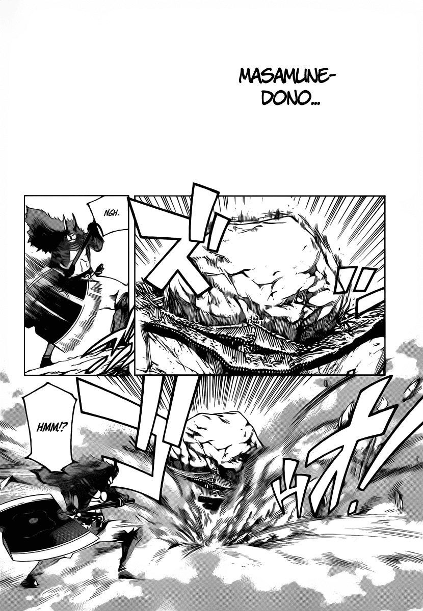 Sengoku Basara 3 - Roar of Dragon Chapter 4.2 page 36 - Chapter 4 v2 : The Azure Lightning, The Crimson Flame