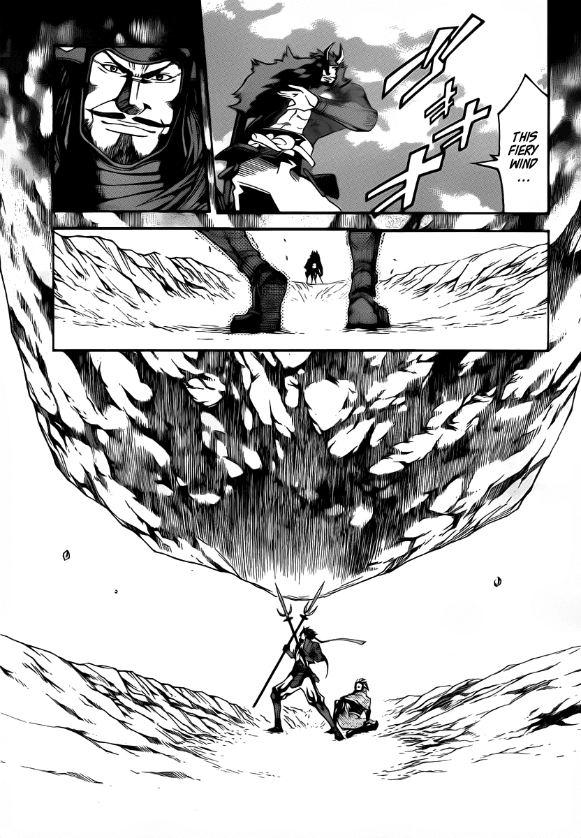 Sengoku Basara 3 - Roar of Dragon Chapter 4.2 page 37 - Chapter 4 v2 : The Azure Lightning, The Crimson Flame