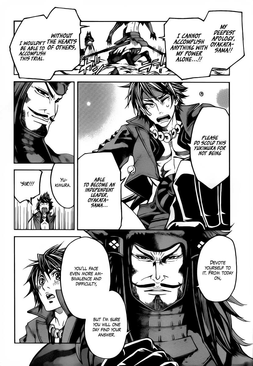 Sengoku Basara 3 - Roar of Dragon Chapter 4.2 page 41 - Chapter 4 v2 : The Azure Lightning, The Crimson Flame
