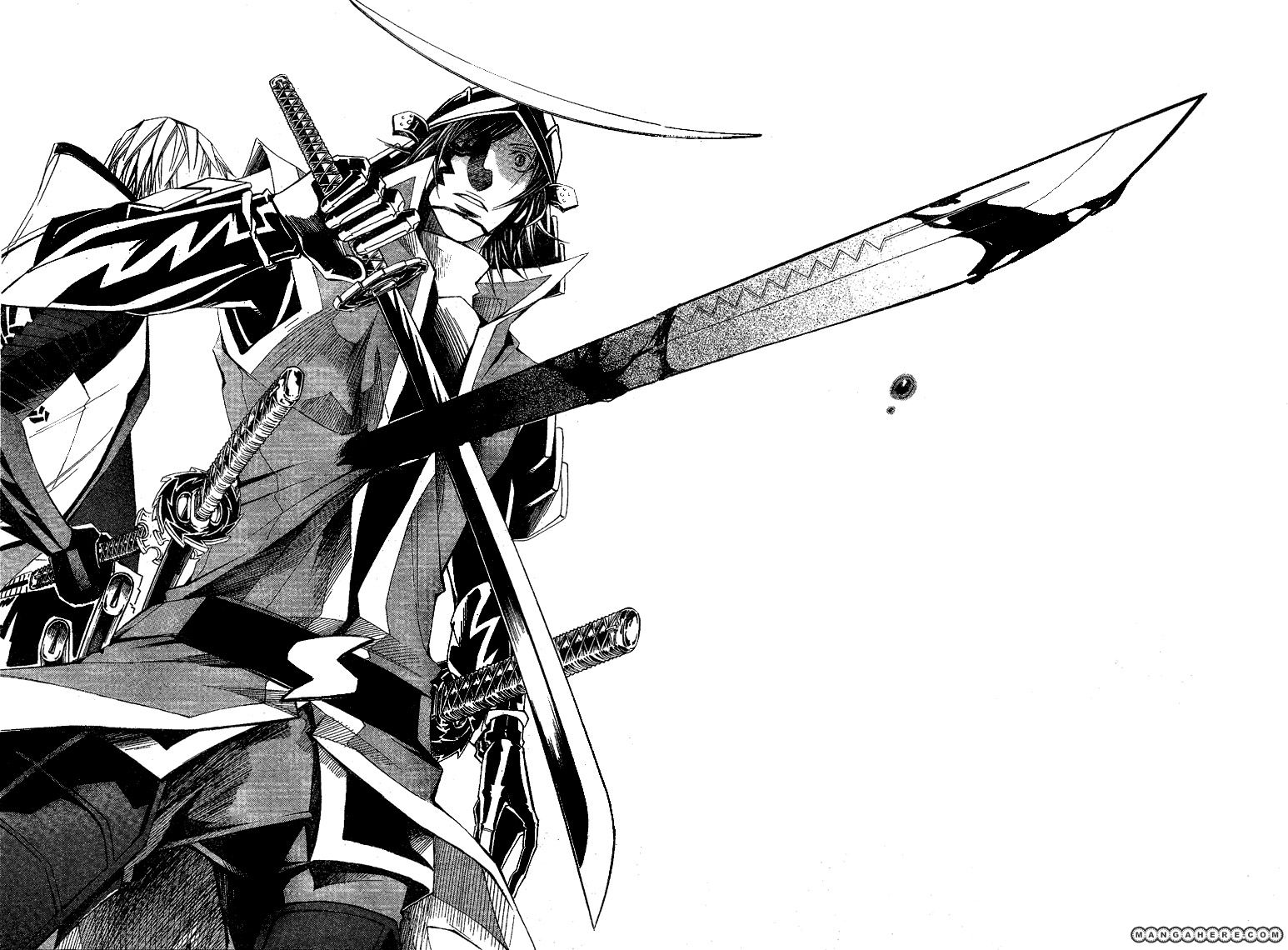 Sengoku Basara 3 - Roar of Dragon Chapter 5 page 28 - Chapter 5 : Roar