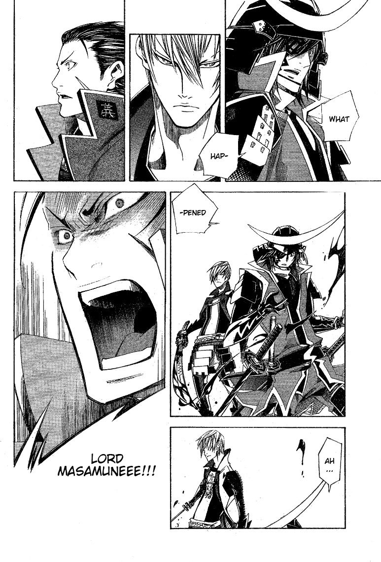 Sengoku Basara 3 - Roar of Dragon Chapter 5 page 29 - Chapter 5 : Roar