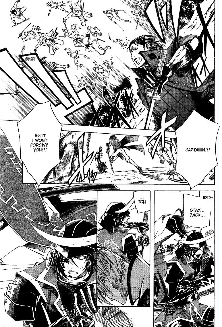 Sengoku Basara 3 - Roar of Dragon Chapter 5 page 30 - Chapter 5 : Roar