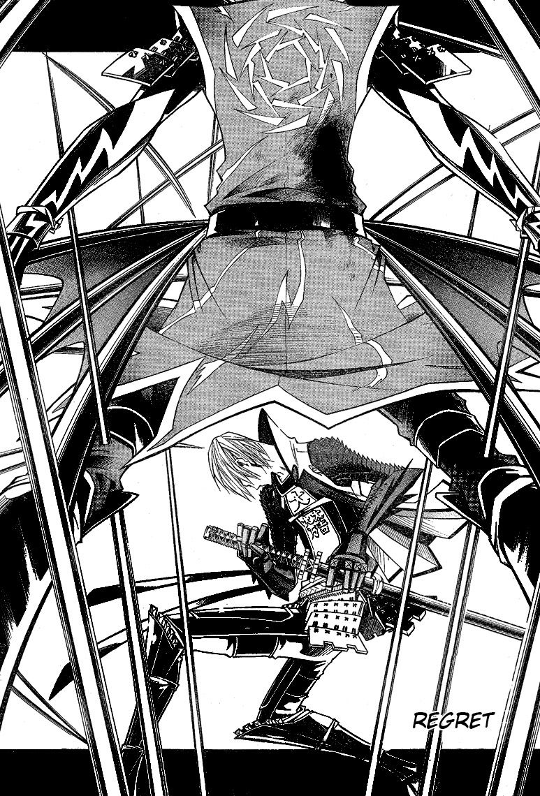 Sengoku Basara 3 - Roar of Dragon Chapter 5 page 34 - Chapter 5 : Roar