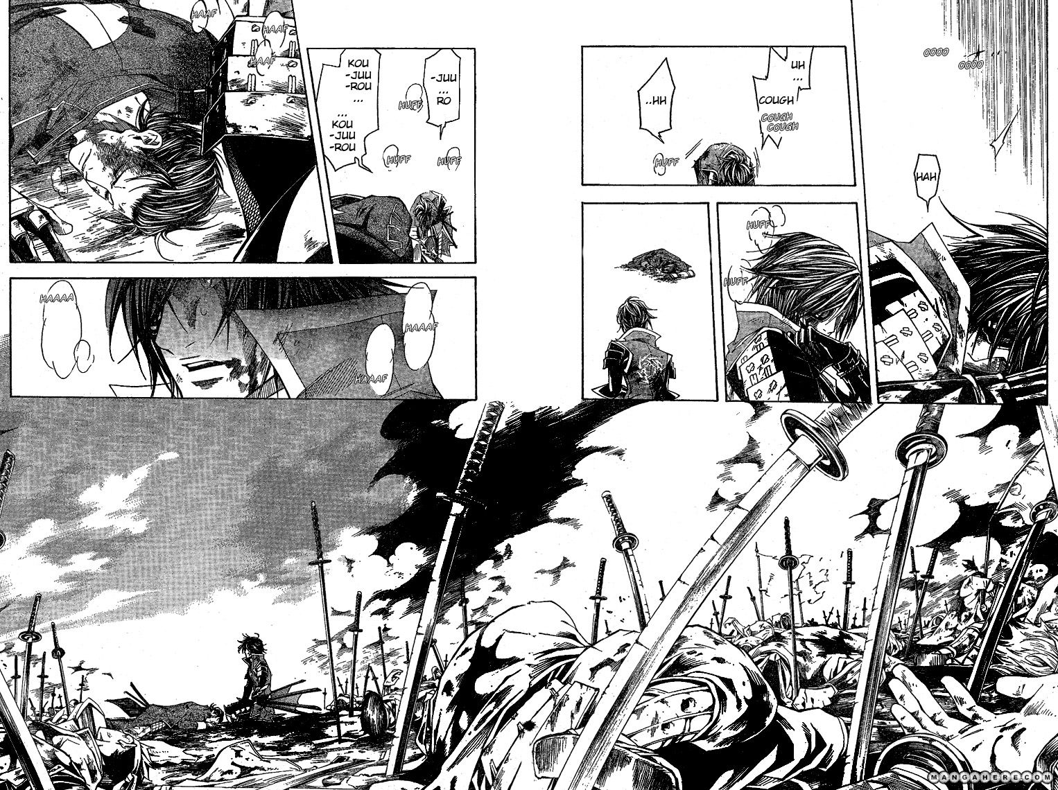 Sengoku Basara 3 - Roar of Dragon Chapter 5 page 43 - Chapter 5 : Roar