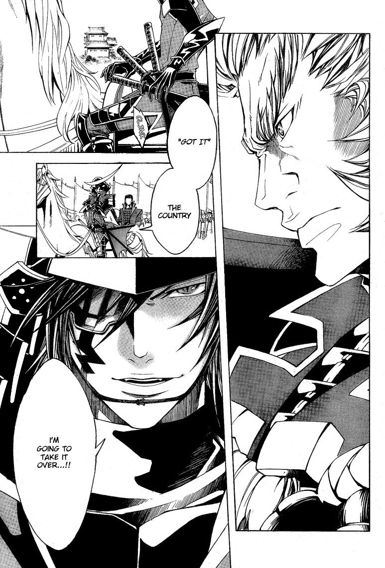 Sengoku Basara 3 - Roar of Dragon Chapter 5 page 5 - Chapter 5 : Roar