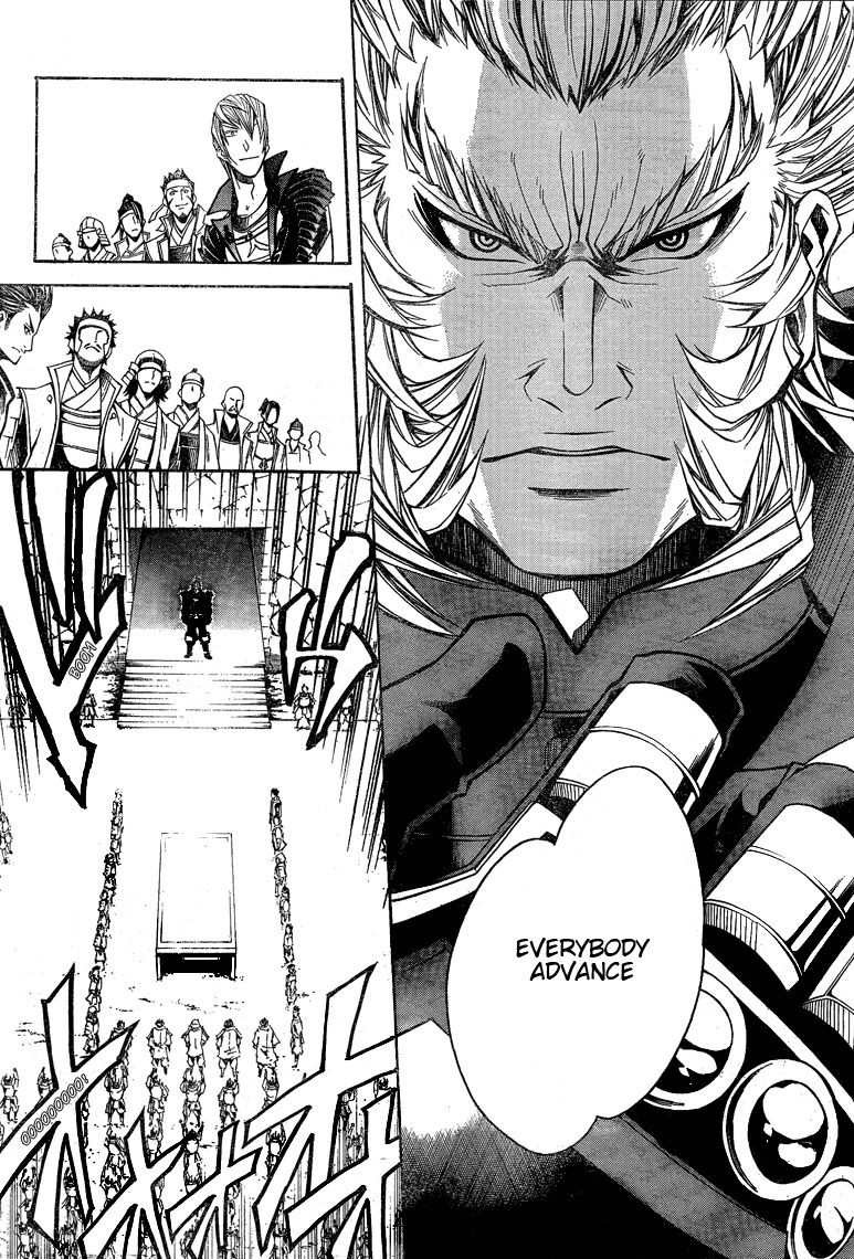 Sengoku Basara 3 - Roar of Dragon Chapter 6 page 15 - Chapter 6 : The Golden Fist, The Path That He Takes