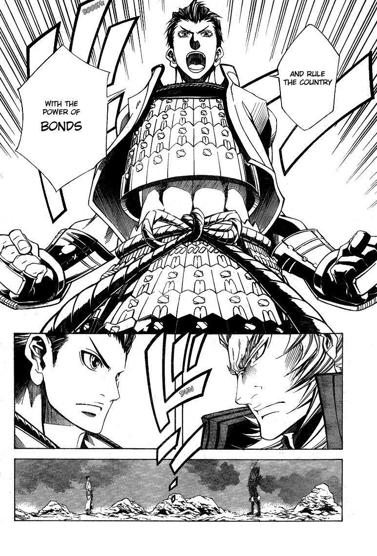 Sengoku Basara 3 - Roar of Dragon Chapter 6 page 29 - Chapter 6 : The Golden Fist, The Path That He Takes